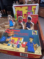 Vintage postman pat jigsaw - vintage,