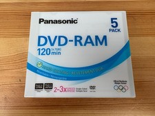 Panasonic DVD-RAM Disc 4.7GB