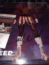 Carl Weathers Signed 8x10
