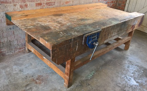 Large solid wooden - large,
