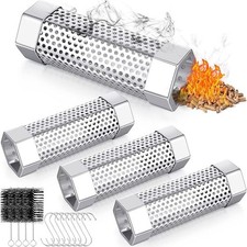 4 Pcs Pellet Smoker Tube 6