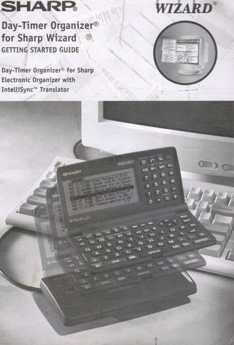 Sharp day timer organizer for - organizer,