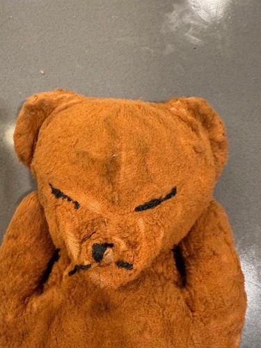 Vintage 1952 teddy bear - teddy, well