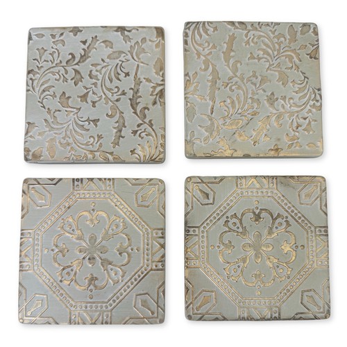 Meander set decorative - meander, of