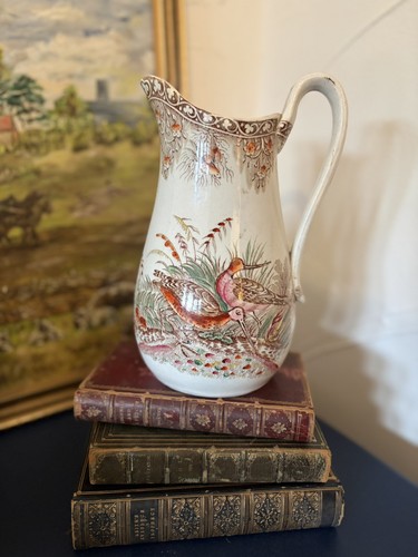 Antique victorian swansea - antique,