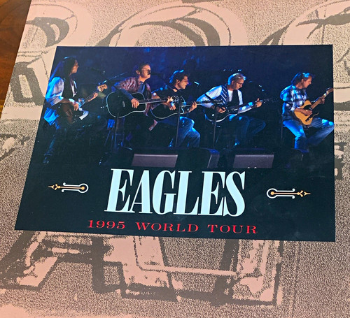 Eagles 1995 world - 1995, tour