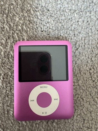 Apple ipod nano 3rd generation - ipod,