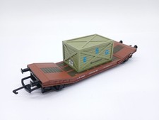 Hornby Lowmac & ESG Machinery Crate - OO - Very Good Condition
