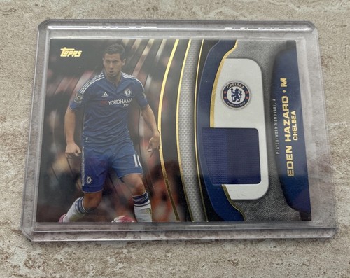 Eden hazard relic topps - relic,