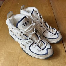 Reebok Trainers Vintage 80s 90s Deadstock White Mens U.K. 8 Question 2