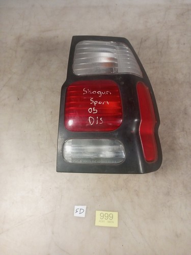 Mitsubishi shogun sport driver - shogun,