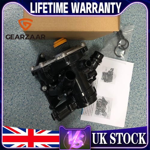 Water pump thermostat housing - water,