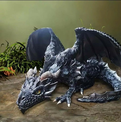 Dragon sculpture realistic - dragon,