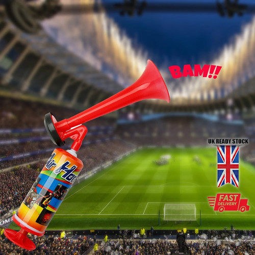 Air horn pump action fog - horn,