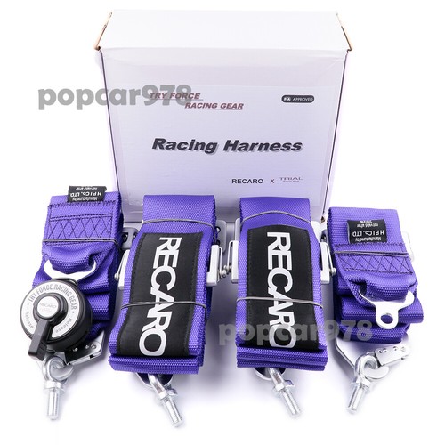 Purple recaro point - 4,