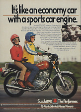 1981 Suzuki GS-250T Motorcycle