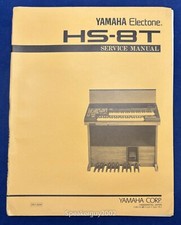 Original Yamaha Electone HS-8T