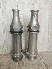 2 X CHROME ALLOY FIRE