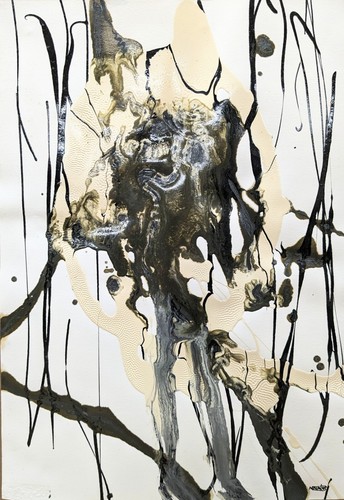 Jackson pollock style drip - jackson,