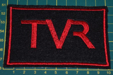 Motorsports Car Racing Patch Sew / Iron On Badge  TVR