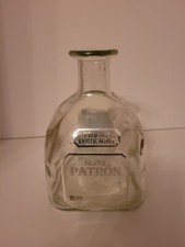 PATRON TEQUILA SILVER ( EMPTY