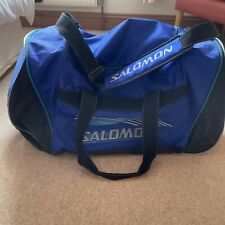 Salomon Large Blue  Luggage Holdall & Ski Boots Bag