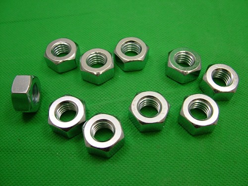 Hexagon nut whitworth - hexagon, bsw
