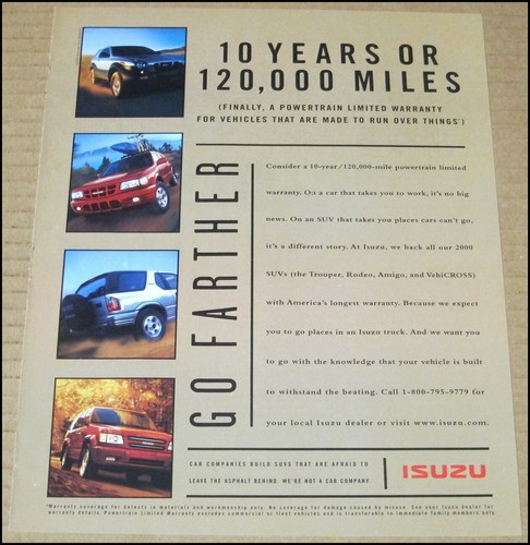 2000 isuzu print - print, car