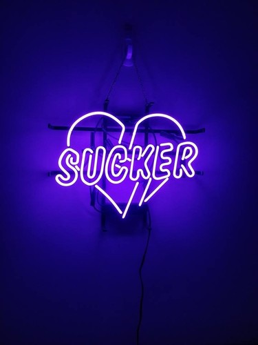 Vintage love sucker - vintage, sign
