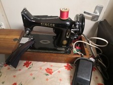 SINGER 99k LEATHER AND FABRIC