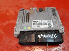 2004 VAUXHALL VECTRA ECU 