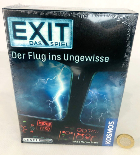 Escape room game exit - game, in