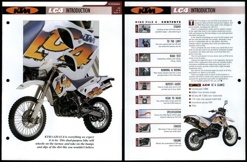 Ktm lc4 introduction - lc4,