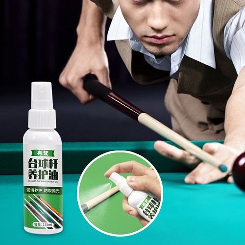 Pool billiard cue - billiard, cleaner