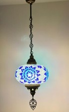Turkish Moroccan Large Glass