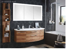 Laguna 1600 Basin Vanity German Made - Grey