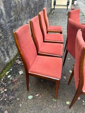Set Of 8 Rosewood Danish Dining Chairs Delivery Available ?