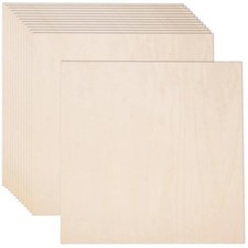 15 Pack Basswood Sheets for