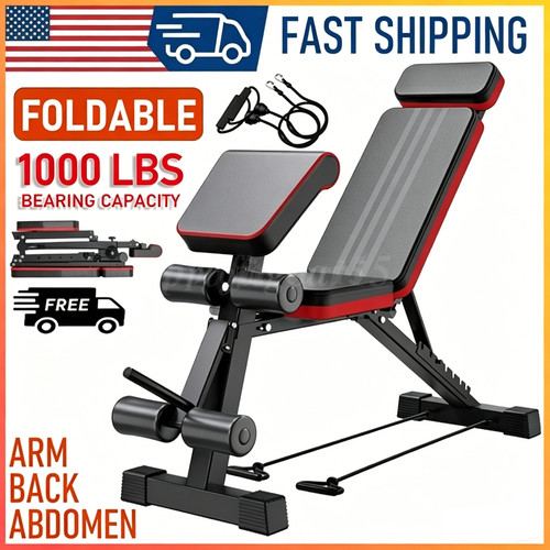 Adjustable foldable exercise - adjustable,