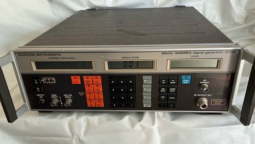 Marconi 2019a signal generator - marconi,