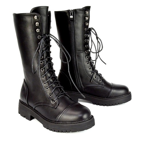 Womens lace mid - up, calf
