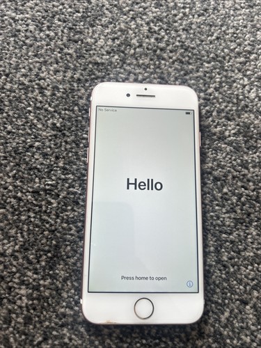 Apple iphone 32gb - iphone, rose
