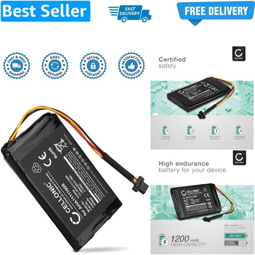 Battery for gps navigation - battery,