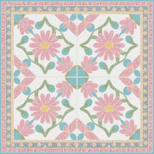 10pcs 12x12 inch pink - pink, and
