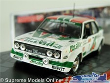 FIAT 131 ABARTH MODEL CAR 1979 RALLY 1:43 SCALE IXO ALEN KIVIMAKI CHAMPION K8