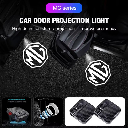 Led car door - led, welcome