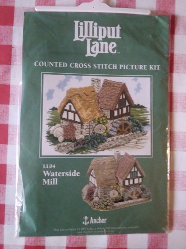 Anchor lilliput lane counted - lane,