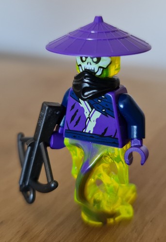 Lego ninjago minifigure ghost - ninjago,