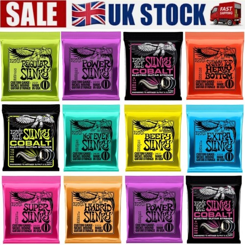 Pack ernie ball electric - 6,