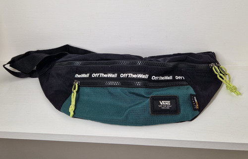 Vans green fanny pack - green,